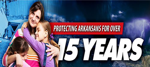 Protecting Arkansans for Over 15 Years