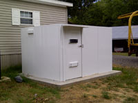 Concrete Safe Room
