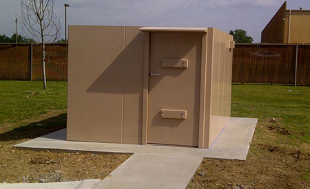 Concrete Safe Room