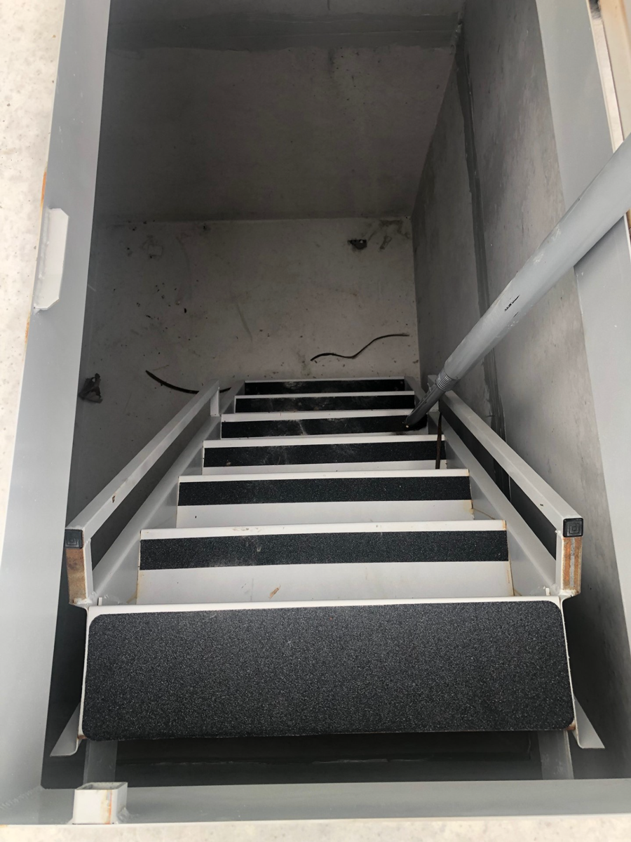 Concrete Flat Top Shelter