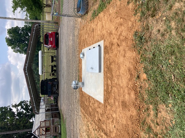 Flat Top Storm Shelters Arkansas
