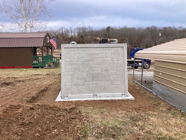 Concrete Safe Room Arkansas