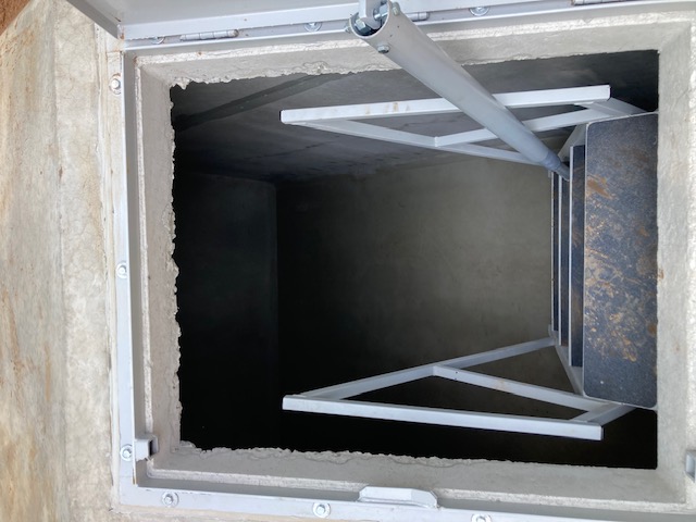 Slope Front Concrete Shelters