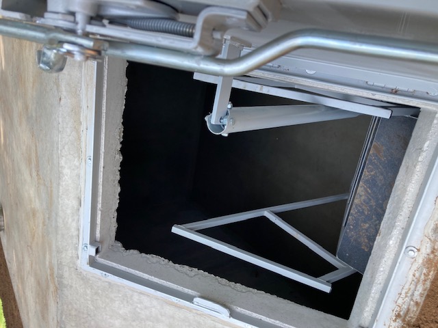 Slope Front Concrete Shelters