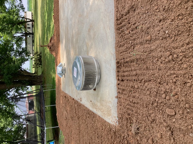 Slope Front Concrete Shelters