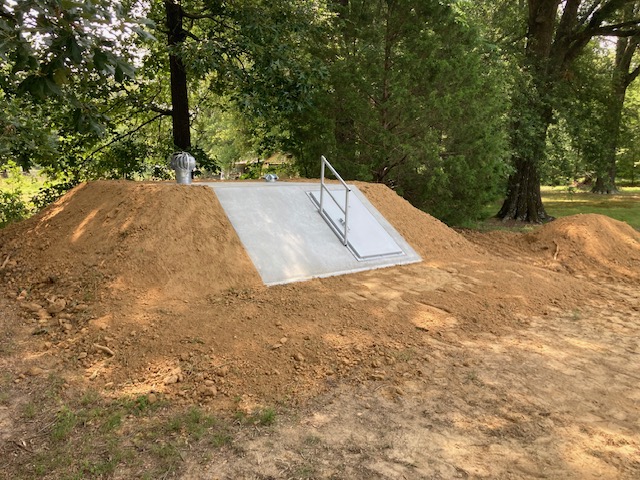 Slope Front Concrete Shelters