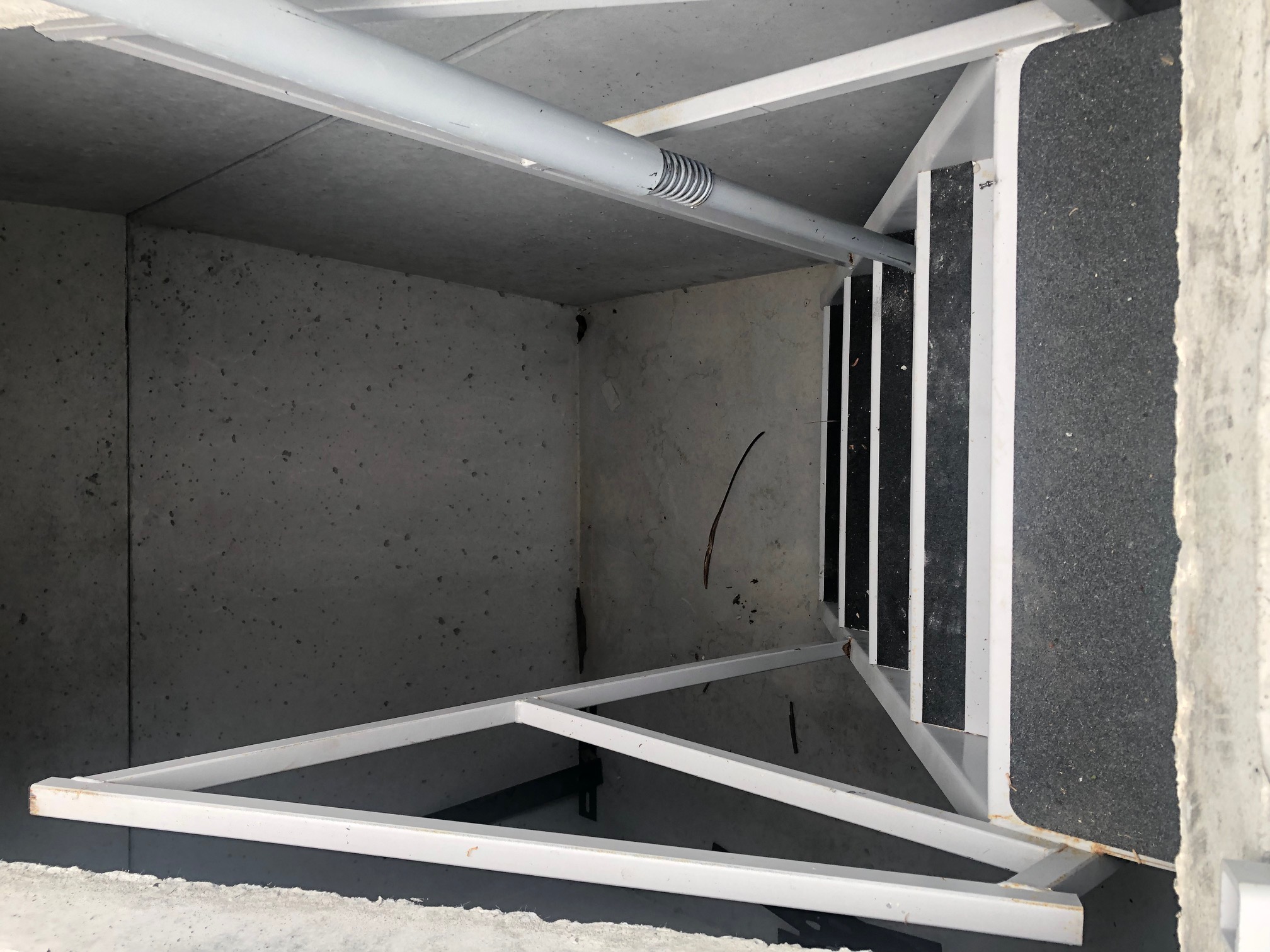 Slope Front Concrete Shelters