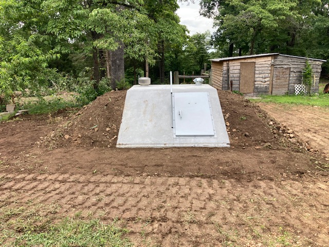 Slope Front Concrete Shelters